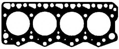 IVECO 9946 1498 Gasket, cylinder head